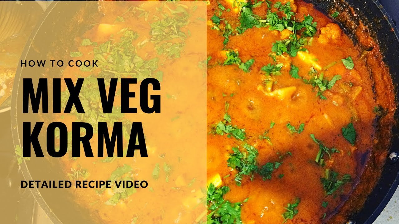 Mix Veg Korma | होटल जैसा वेज कोरमा कैसे बनाते है | Veg Korma | Veg Kurma Recipe | baniyebawarchi