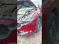 cx5 accident restoration
