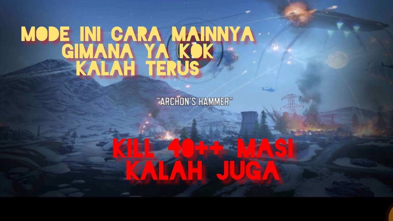 Archon hammer mode baru di codm, gameplay gimana sih ada yang ngerti?