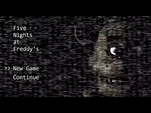 【実況】深夜警備員のバイトが怖すぎるFive Nights at Freddy&rsquo;s：01