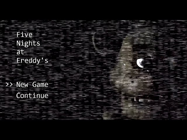 【実況】深夜警備員のバイトが怖すぎるFive Nights at Freddy's：01