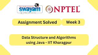 Data Structure And Algorithms Using Java Week 3 || NPTEL ANSWERS | My Swayam | #nptel2026 #myswayam