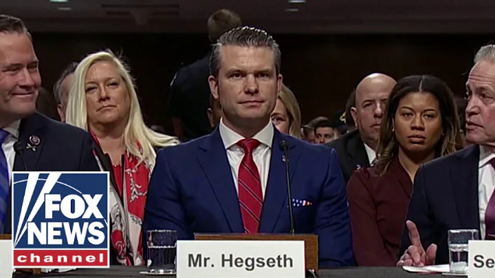 Senate votes on Pete Hegseth for defense secretary