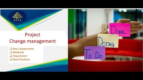Project change Management