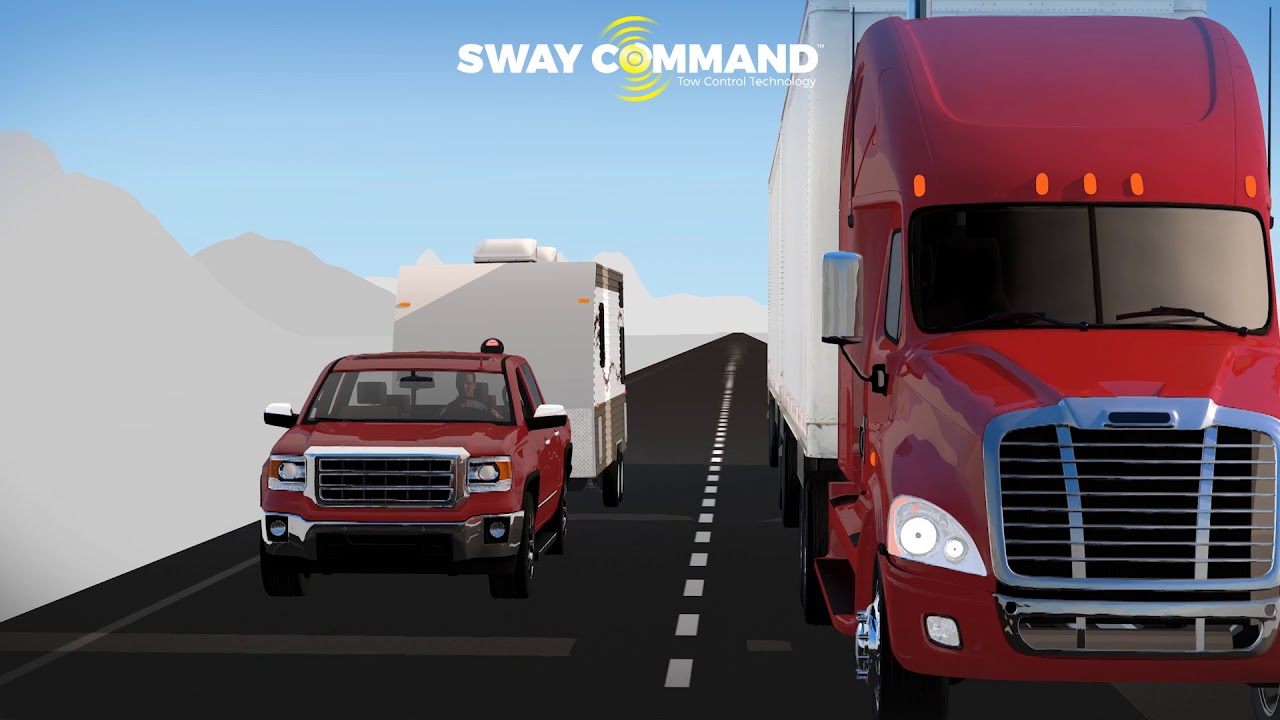 Jayco Sway Command Tow Control Technology YouTube