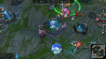 Katarina E bug.  Prevents movement when shunpo kills a target.