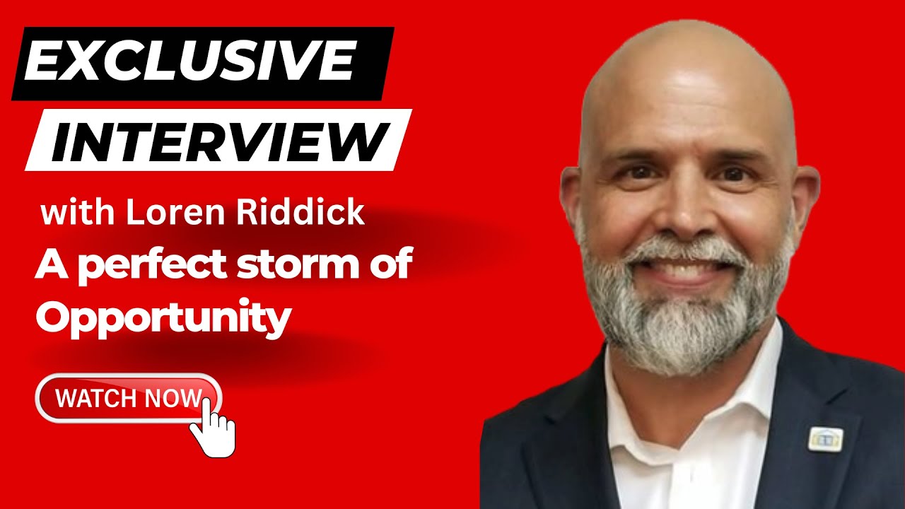 Loren Riddick: A Perfect Storm of Opportunity: The Industry Leader ...