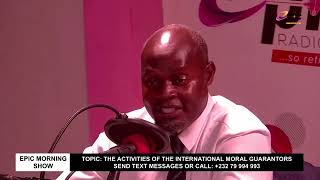 ECSL Data Did not Tie To Statistics – Hon Abdul M Lansana SLPP Former MP.