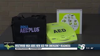 Two Marquette County schools get AEDs for emergency readiness
