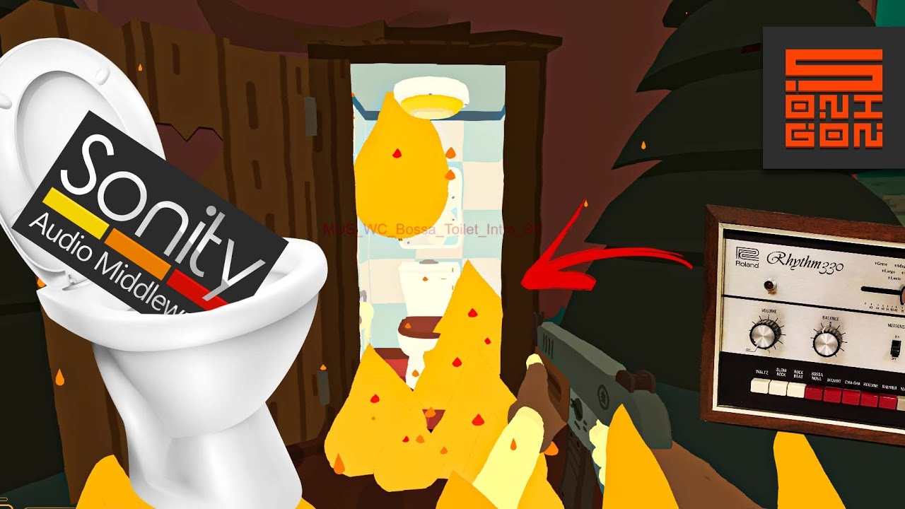 Sonity Mini Tutorial - Bossa Nova Toilet Music in Sulfur