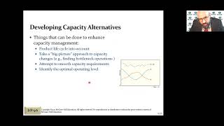 Ch 5: Capacity planning- Part 2 - Demand Management Strategies