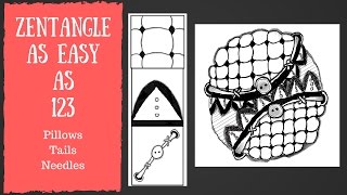 Zentangle Patterns for Beginners  Tanglepatterns | Tangle Patterns