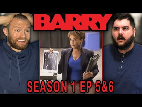 First Time Watching BARRY Season 1 Episode 5 & 6 - REACTION | HBO