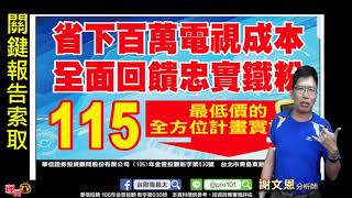 理周TV-20190805 盤後-謝文恩 未來事件／關鍵報告索取