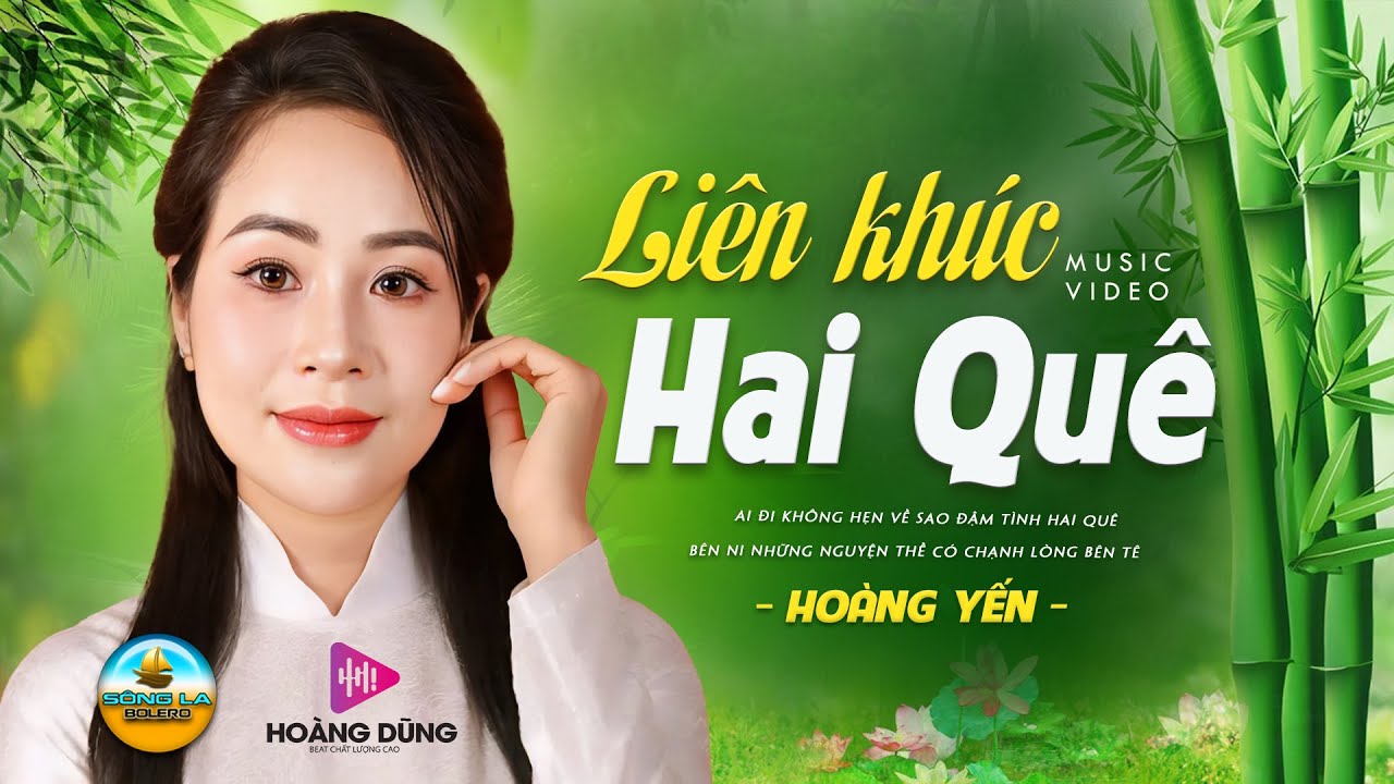HAI QUÊ - HOÀNG YẾN ➤LK Dân Ca Xứ Nghệ Nghe Dạt Dào Cảm Xúc Triệu Trái Tim Việt Nam
