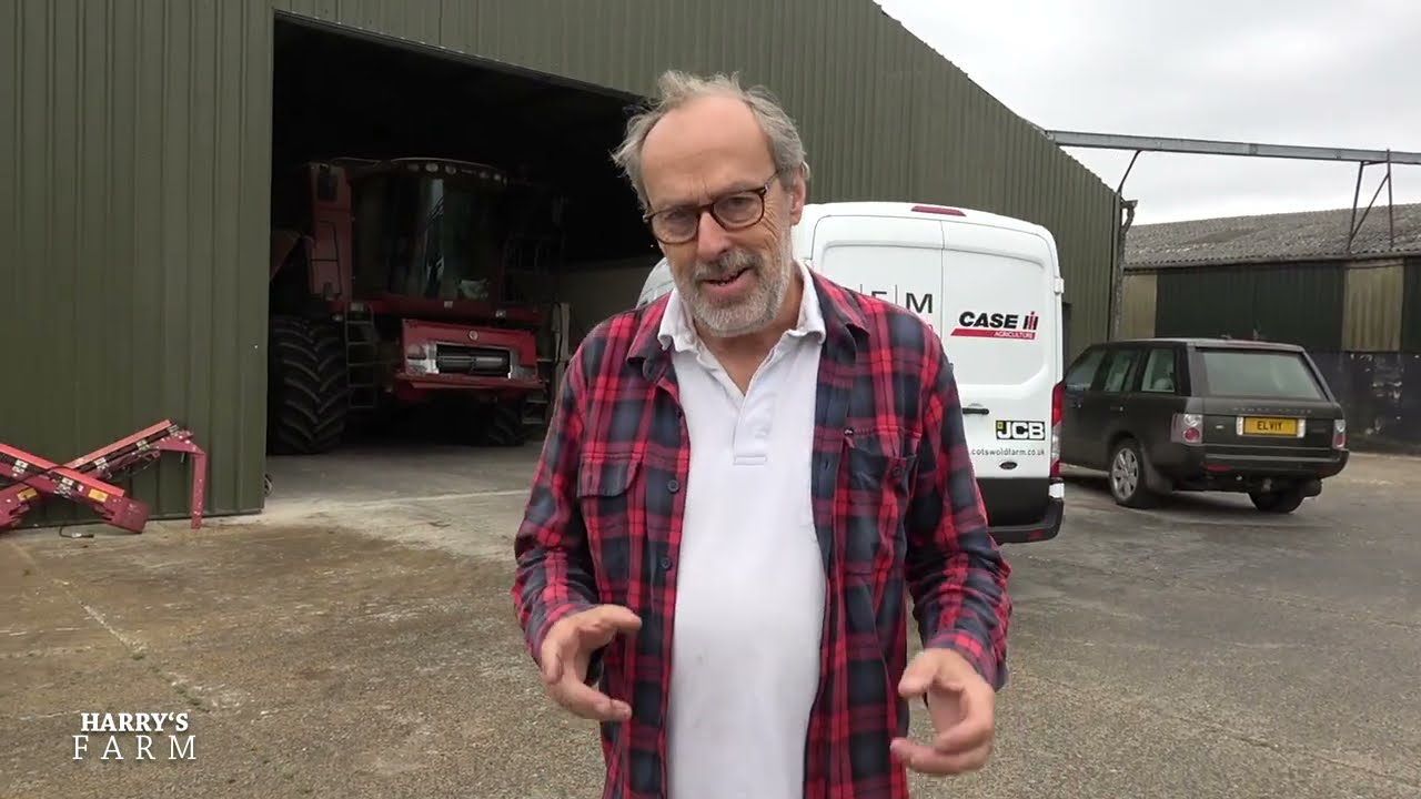 Just 50acres left to cut but then the combine breaks down. Again..