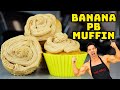 ANABOLIC PEANUT BUTTER BANANA Protein Muffins | WORST RECIPE IN COOKBOOK? | Greg Doucette Review