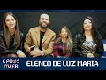 ENTREVISTA al ELENCO de LUZ MARÍA | Crossover con Julio Leiva y Noelia Custodio