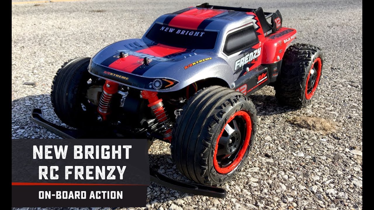 new bright rc buggy