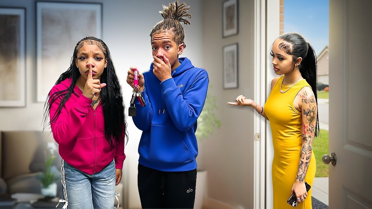 Mya Caught Corey and Kaydence in the HELLCAT