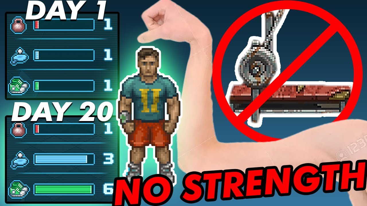 Punch Club 2 but I NEVER train strength (trmplays Punch Club 2 #1)
