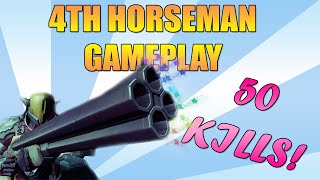 DESTINY - 4TH HORSEMAN EXOTIC SHOTGUN GAMEPLAY - 50 KILLS