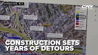 Next I-81 viaduct phase to rebuild 1.5 miles of I-690, bringing years of detours