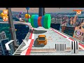 Mega Ramp Car Racing Stunts 3d Stunt Driving Games #3 - Android Gameplay