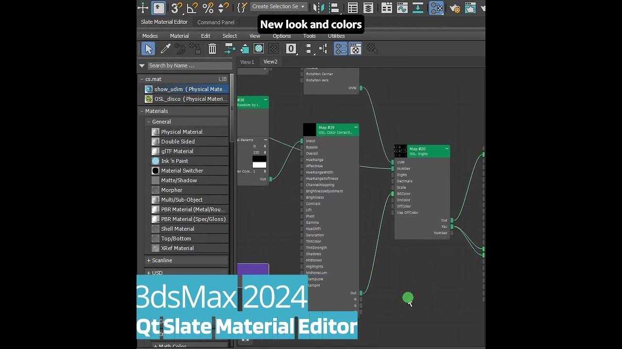 3dsMax 2024 Qt Slate ME YouTube