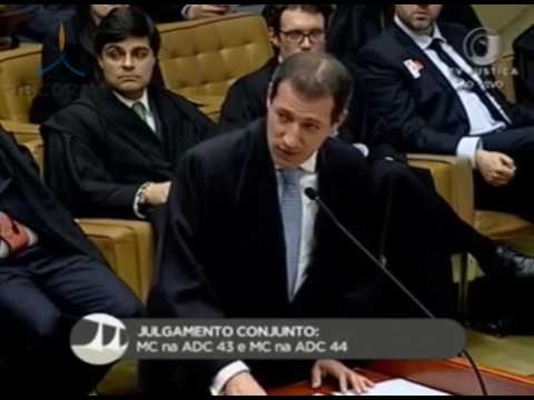 law of supply and demand Thiago Bottino sustenta presunção de inocência no STF