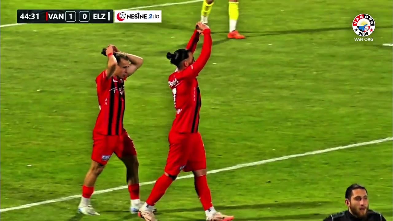 VANSPOR FK 4-1 ELAZIĞSPOR | MAÇ ÖZETİ HD
