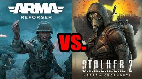 Stalker 2 Unreal Engine 5 vs Arma Reforger Enfusion PC Graphics Comparison, Both Ripe For Modding!