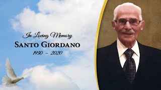 Santo Giordano
