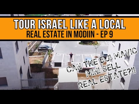 REAL ESTATE IN MODIIN, ISRAEL SHOT WITH DJI MAVIC MINI - EPISODE 9