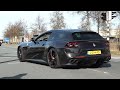 Novitec Ferrari GTC4Lusso V12 - Screaming Exhaust Sounds!