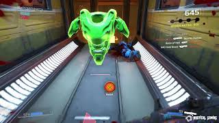 DOOM - Multiplayer - Team Deathmatch - Heatwave (XBOX ONE)