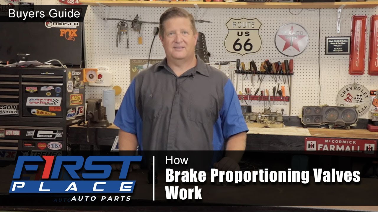 How A Brake Proportioning Valves Work