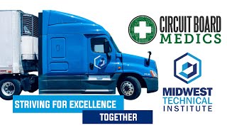 Circuit Board Medics Mti Strive For Excellence In Training Trucking Technology 
