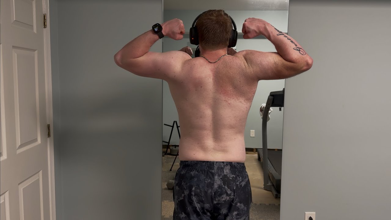 Bigger Stronger Back Day- 30