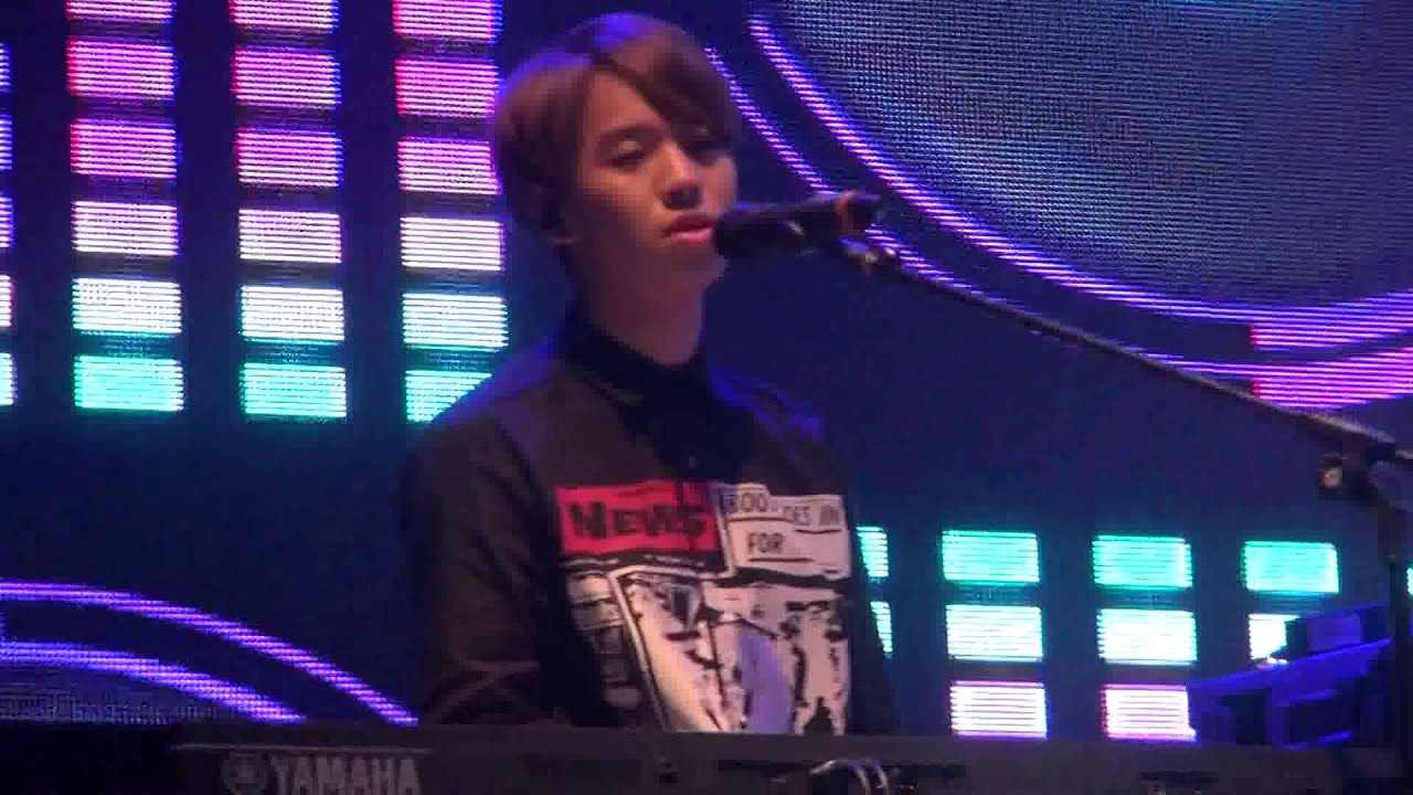 151018 데이식스DAY6 - 태양처럼 Like that sun @TAIWAN SHOWCASE