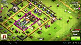 Clash Of Clans - 2014Ün İlk Raidi (Mutlu Yıllar)