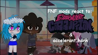 Fnf Mods React To Evil Mod And Accelerant Fnf Mods Reacciona Evil Mod Y Accelerant Gya Gacha