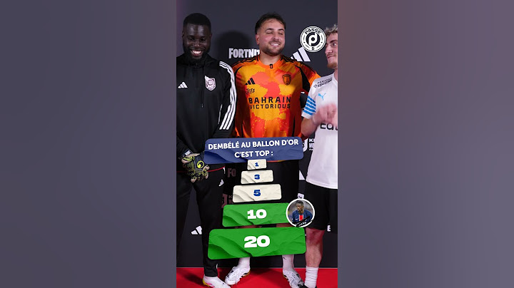 DEMBÉLÉ Ballon d'Or 2025 ? #football #france #ballondor @KingsLeagueFrance @_KingsWorld