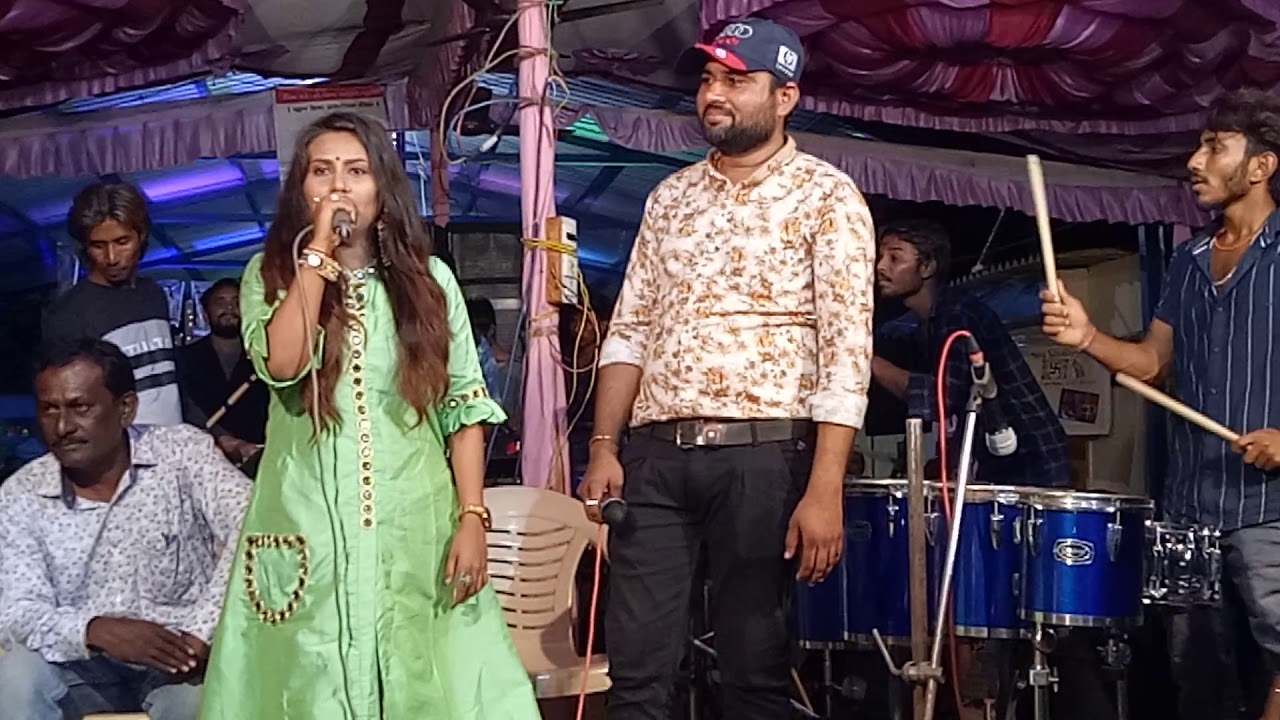 TUTO MARA DIL NI DHADKAN CHHE ANITA RANA SINGER  LIVE  PROGRAM  DEESA  JAY DASHA MA