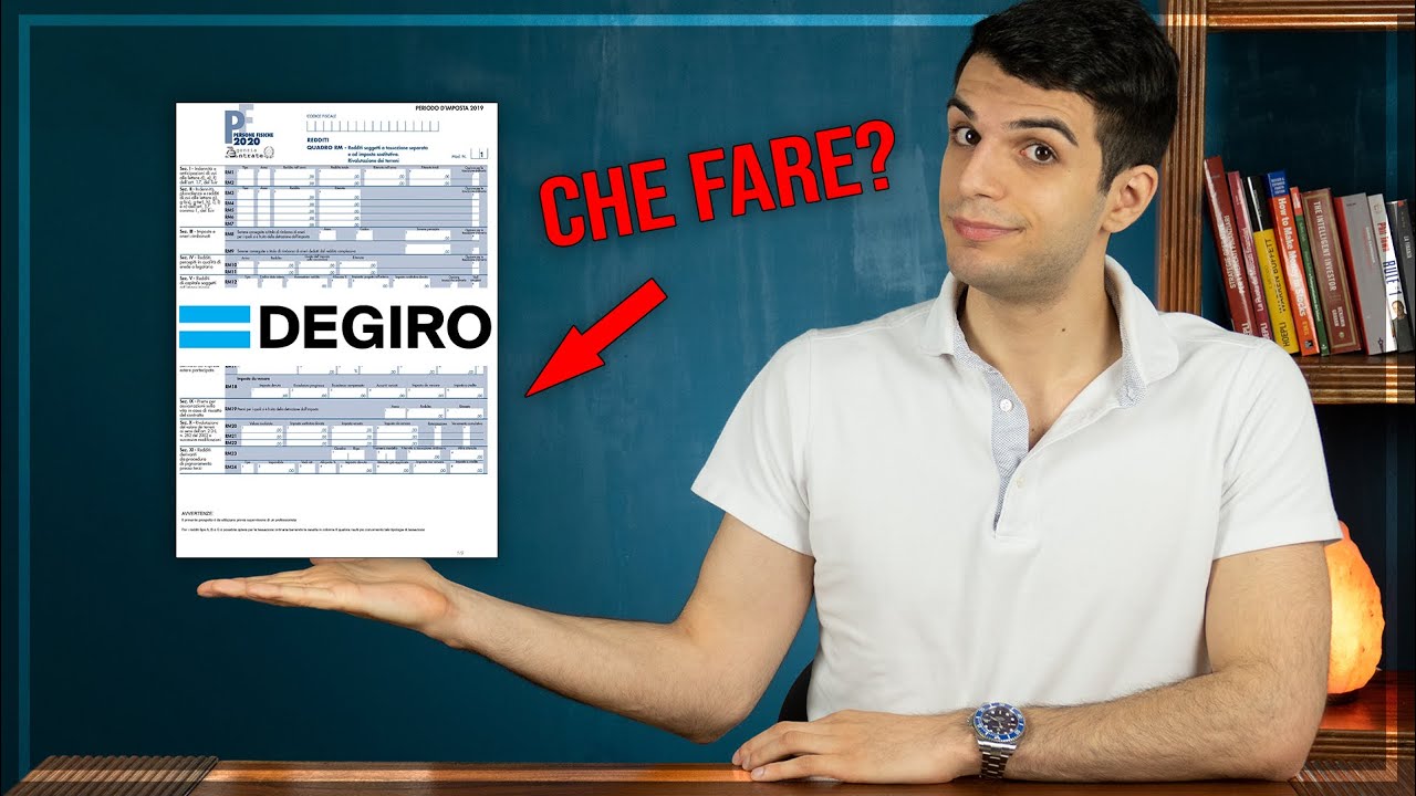  Arrivato Il Modulo Di DEGIRO E Ora Che Si Fa YouTube
