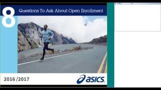 Asics 2016 Open Enrollment