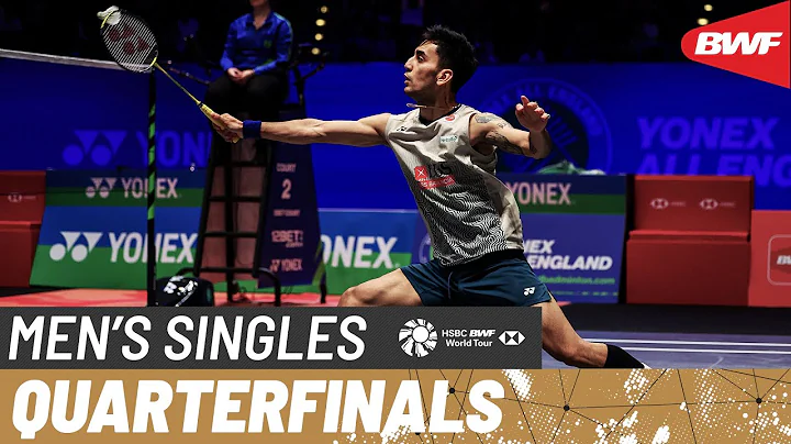 YONEX All England Open 2024 | Lee Zii Jia (MAS) vs. Lakshya Sen (IND) | QF