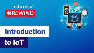 Introduction to IoT | IoT Projects-Smart Chair | IoT Tutorial for Beginners | Edureka Rewind - 6