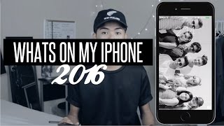 Whats On My iPhone 2016 screenshot 3