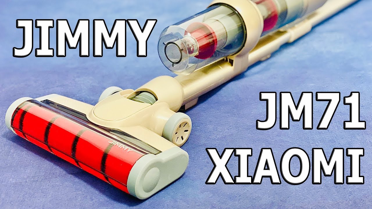 XIAOMI JIMMY JV71 Вертикальный Ручной Беспроводной Пылесос ! - YouTube